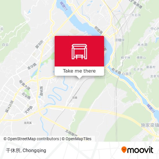 干休所 map