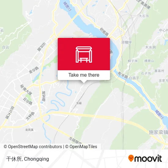 干休所 map
