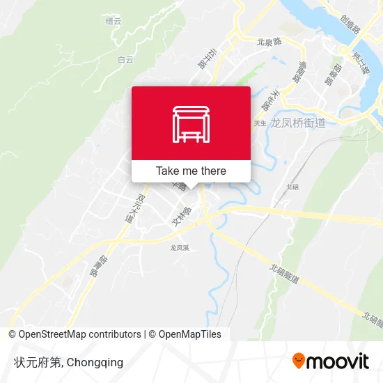 状元府第 map