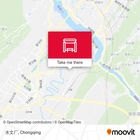 水文厂 map