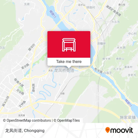 龙凤街道 map