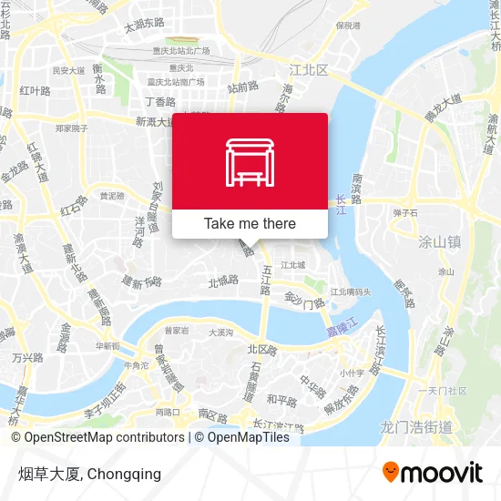 烟草大厦 map