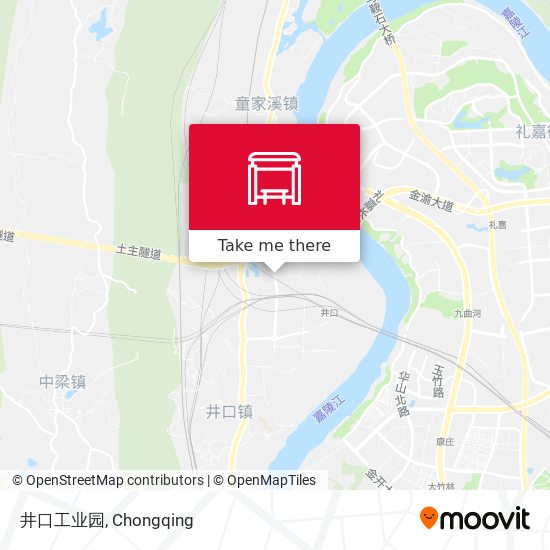 井口工业园 map