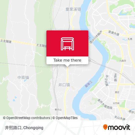 井熙路口 map