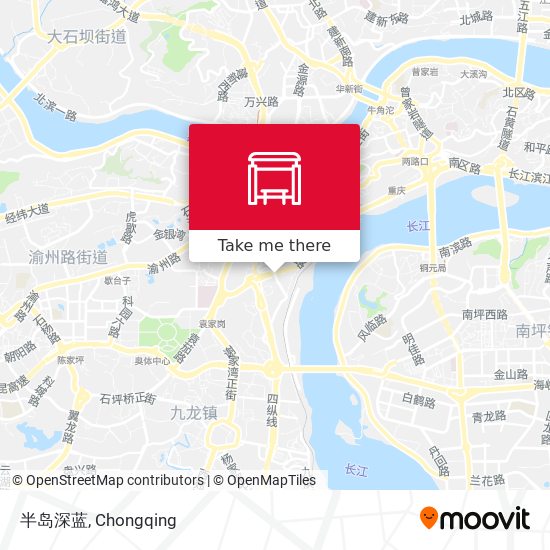 半岛深蓝 map