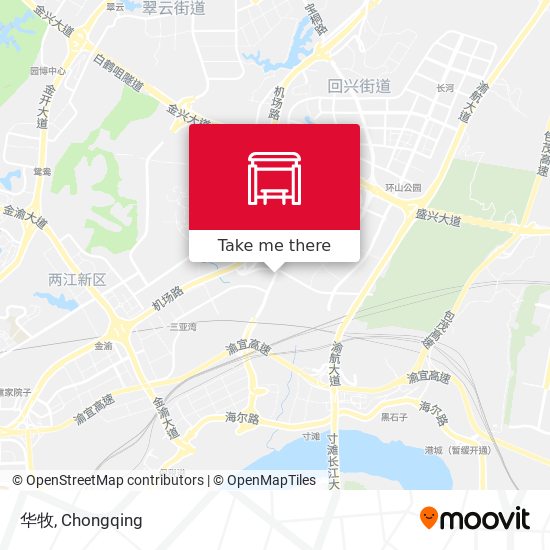 华牧 map
