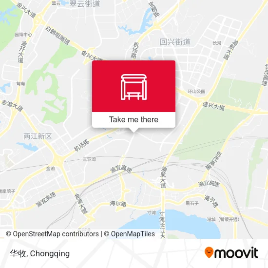 华牧 map