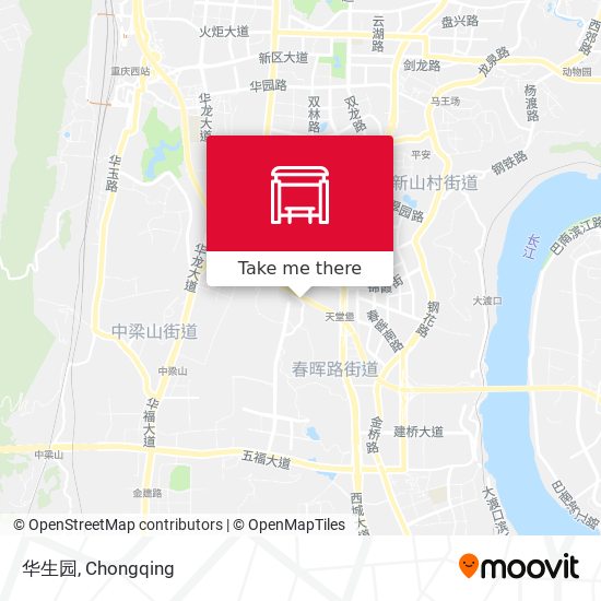 华生园 map