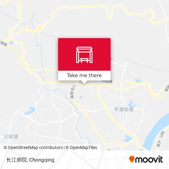 长江师院 map