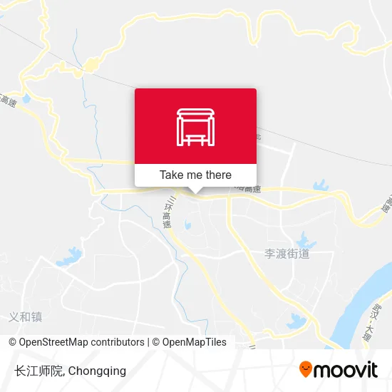 长江师院 map