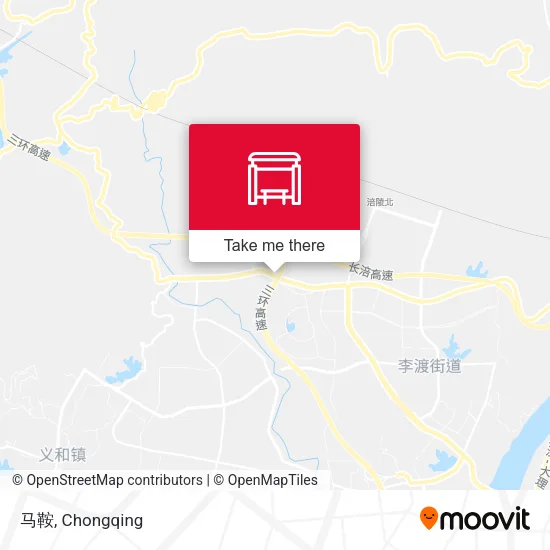 马鞍 map