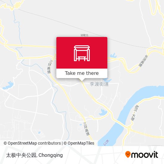 太极中央公园 map
