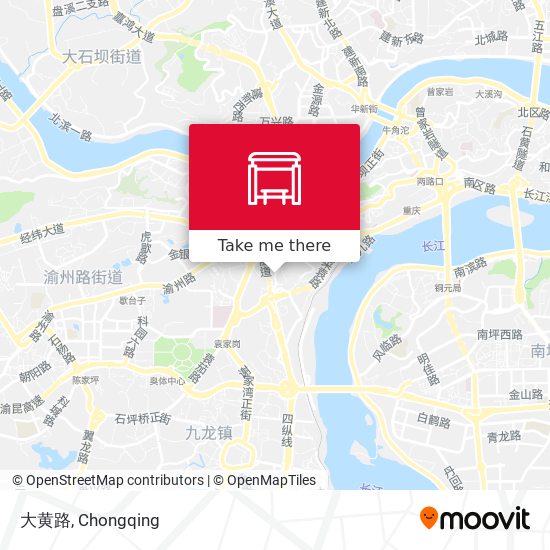 大黄路 map
