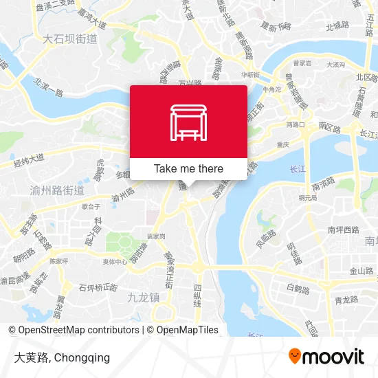大黄路 map