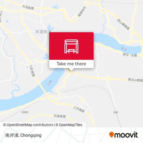 南岸浦 map