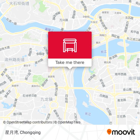 星月湾 map