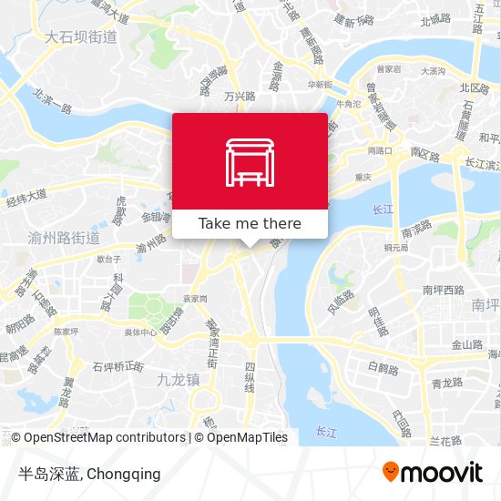 半岛深蓝 map