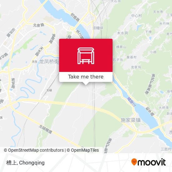 槽上 map