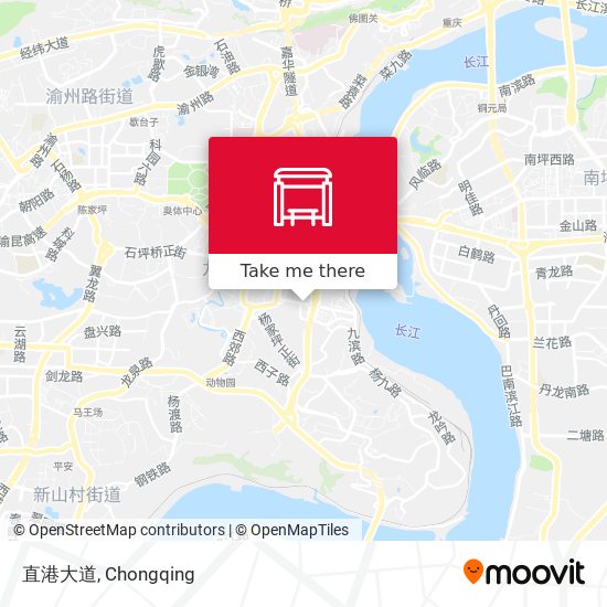 直港大道 map