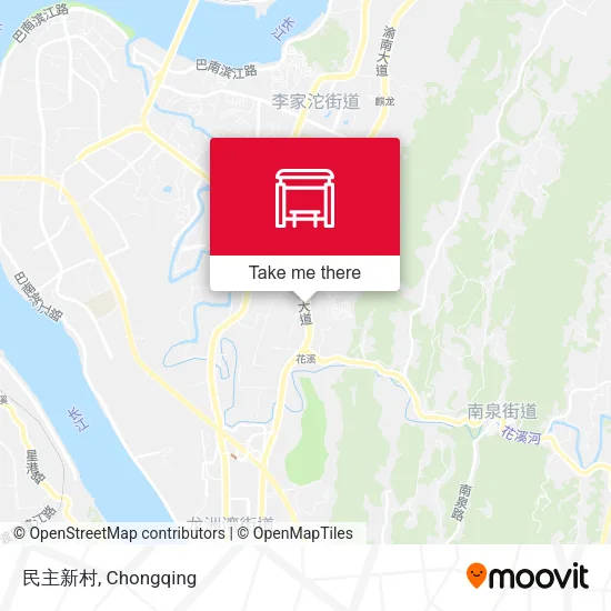 民主新村 map