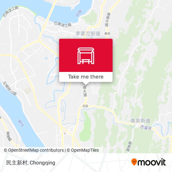 民主新村 map