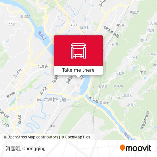 河嘉咀 map