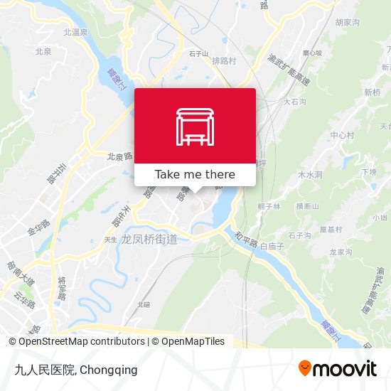 九人民医院 map