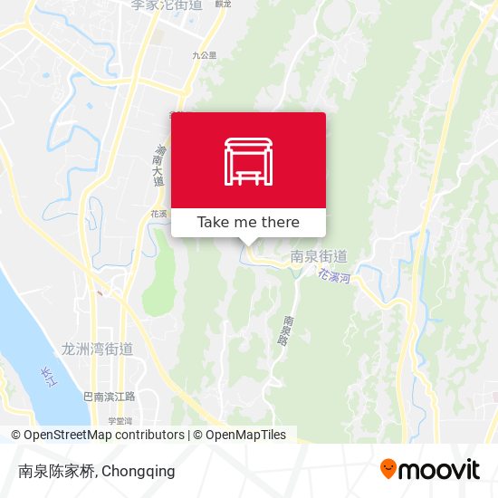 南泉陈家桥 map