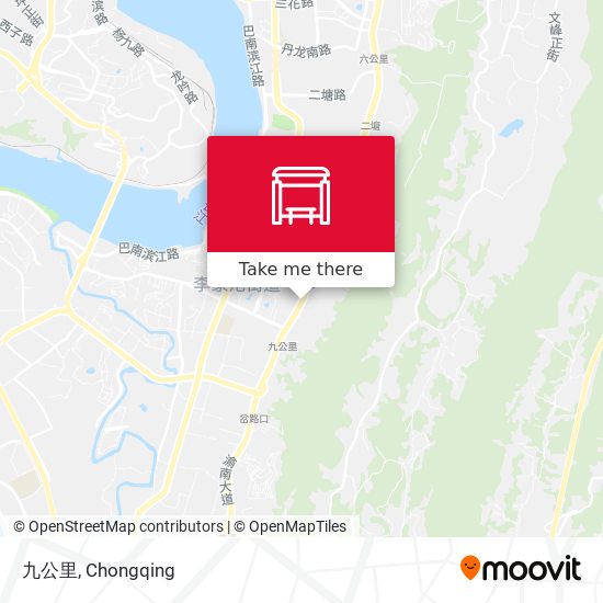 九公里 map