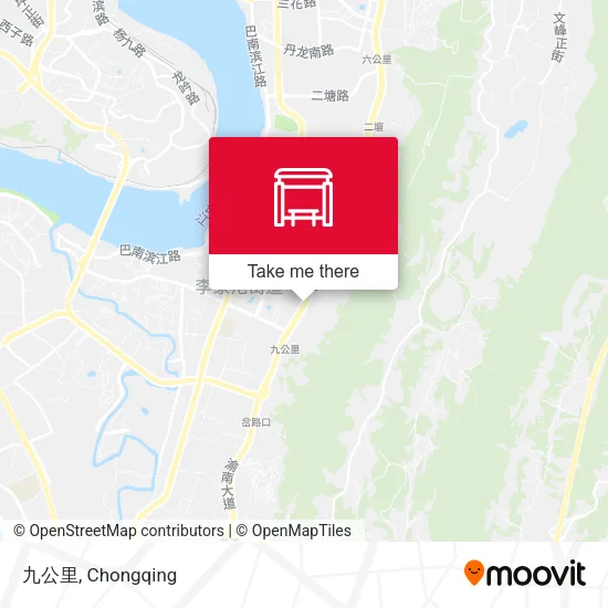 九公里 map