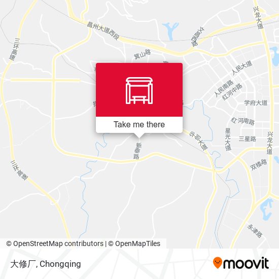 大修厂 map