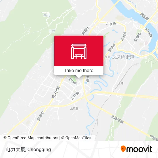 电力大厦 map