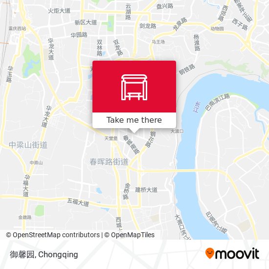 御馨园 map
