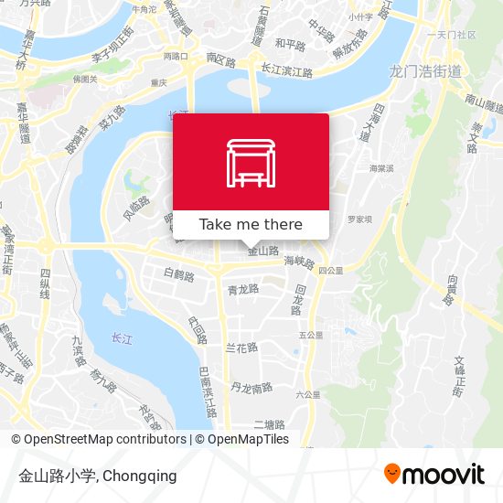 金山路小学 map
