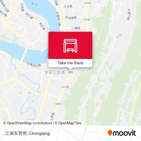 江南车管所 map