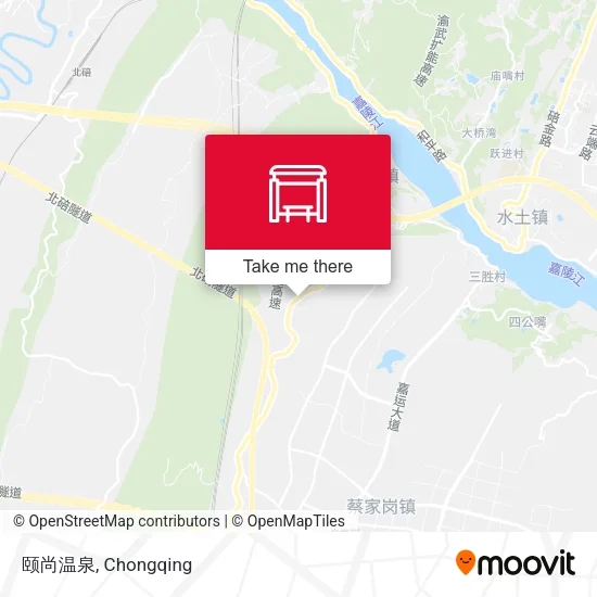 颐尚温泉 map