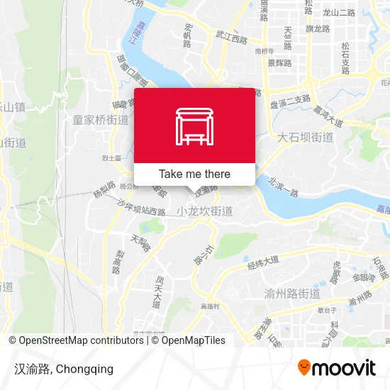 汉渝路 map