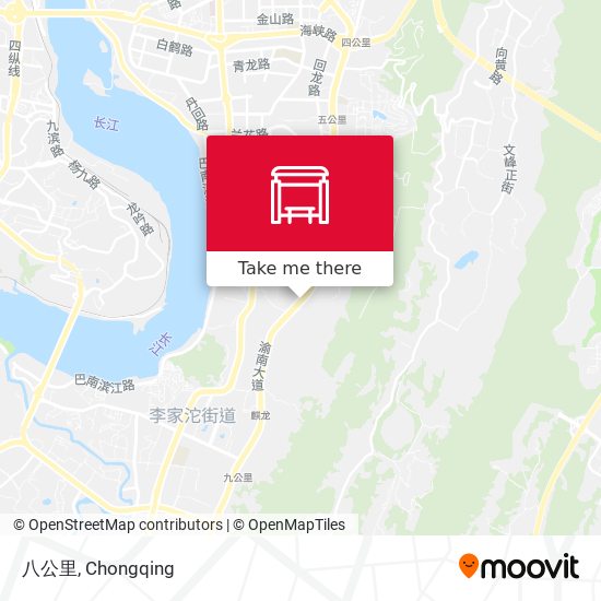 八公里 map
