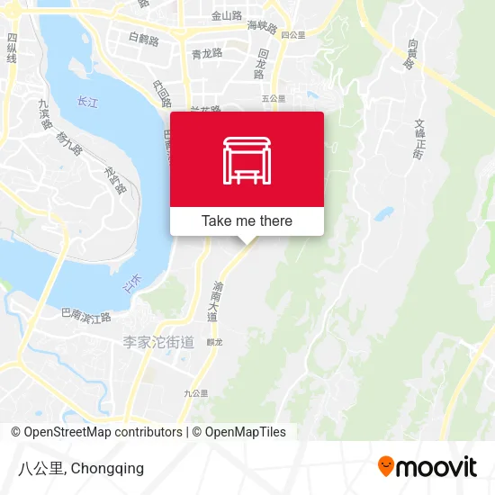 八公里 map
