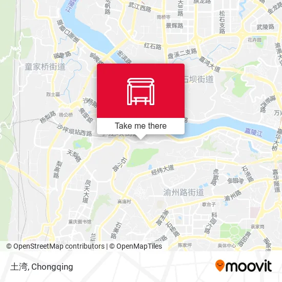 土湾 map