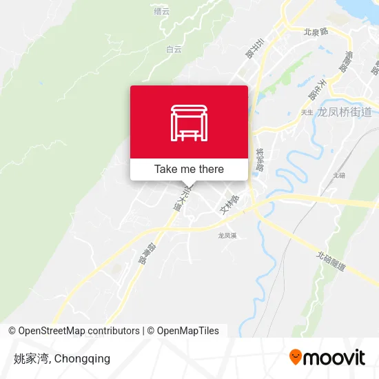 姚家湾 map