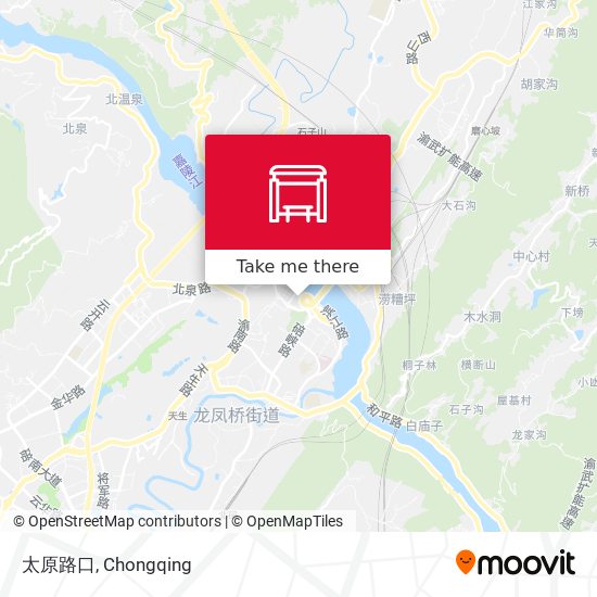 太原路口 map