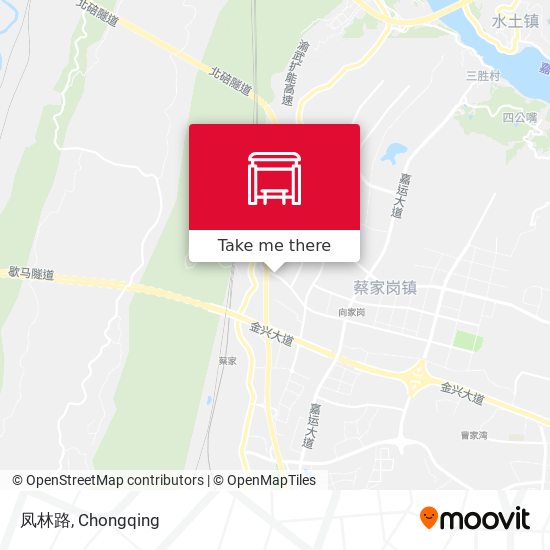 凤林路 map