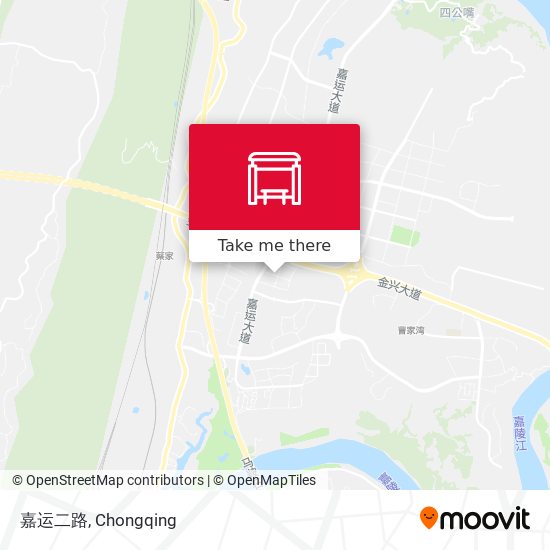 嘉运二路 map