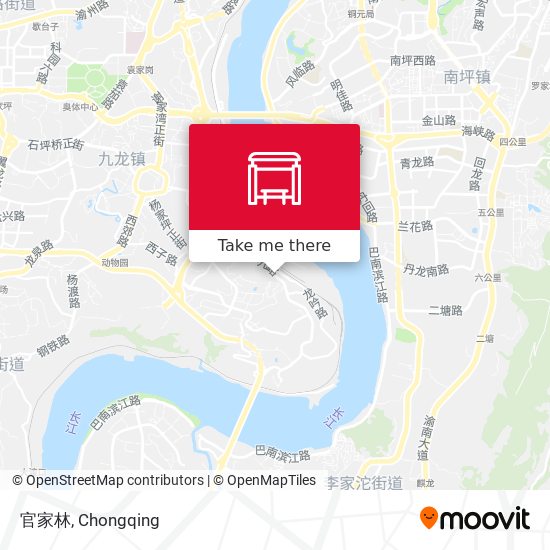官家林 map