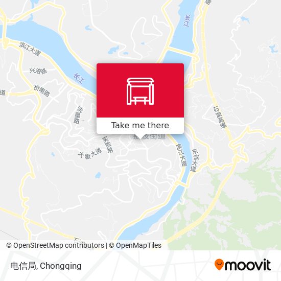 电信局 map