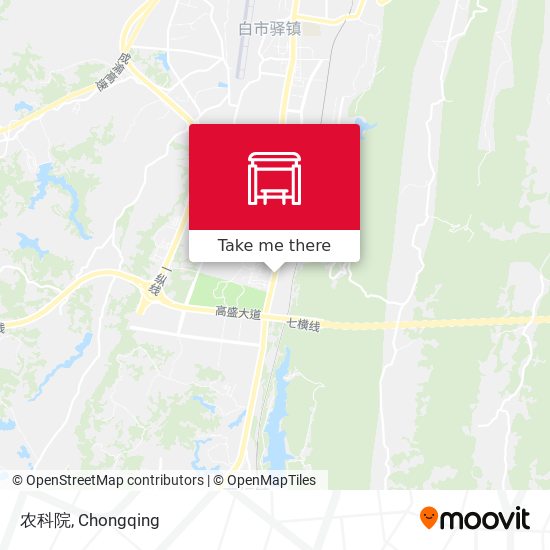 农科院 map