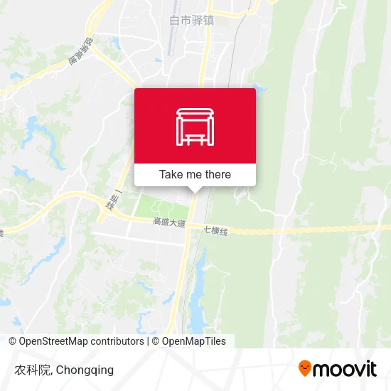 农科院 map