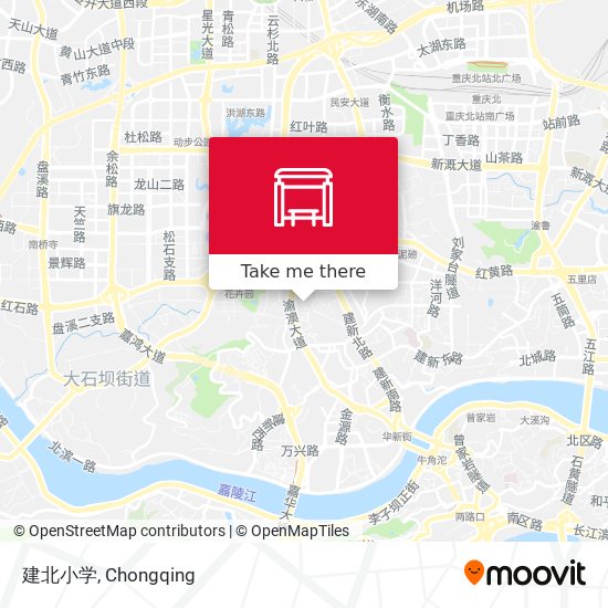 建北小学 map