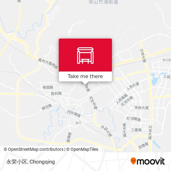 永荣小区 map